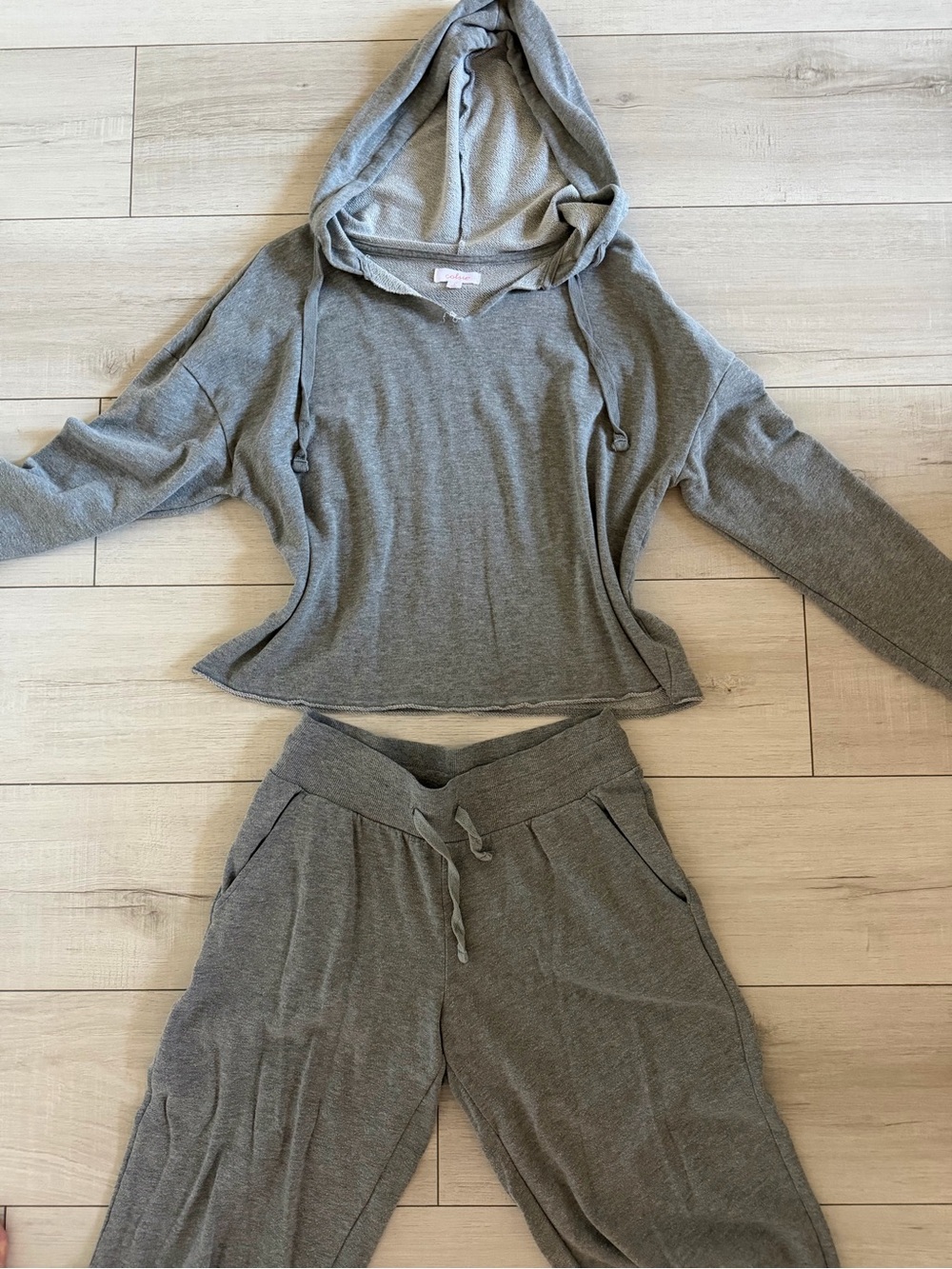 Grey Matching Set